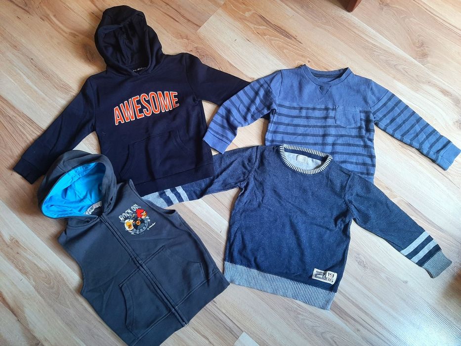 Bluza,bezrękawnik,sweterki 110