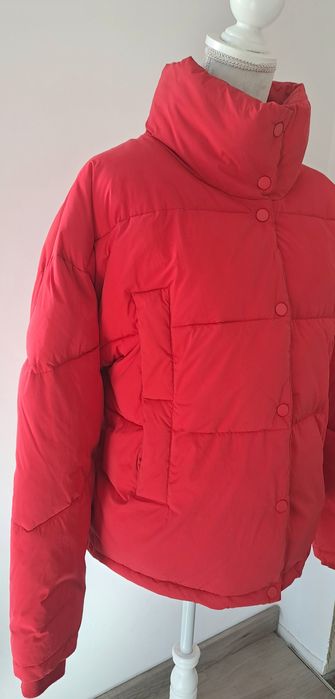 Casaco vermelho Bimba y Lola Tam. M praticamente novo