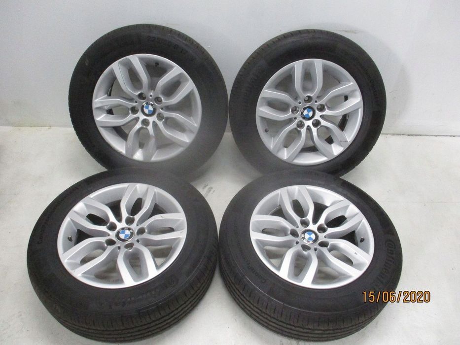 Koła felgi opony BMW X3 F25 R17 2019R