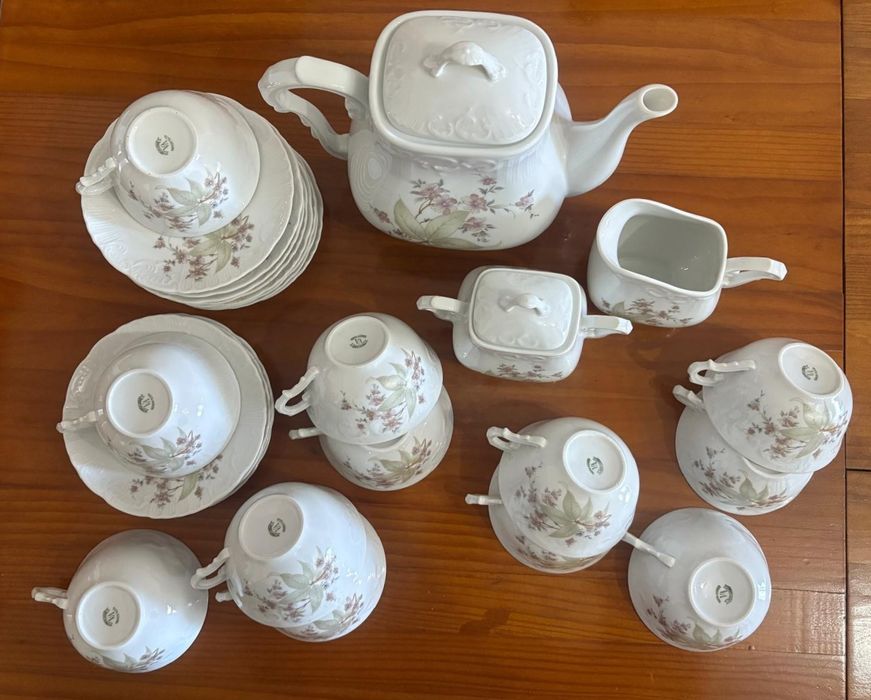 Serviço de chá Vista Alegre