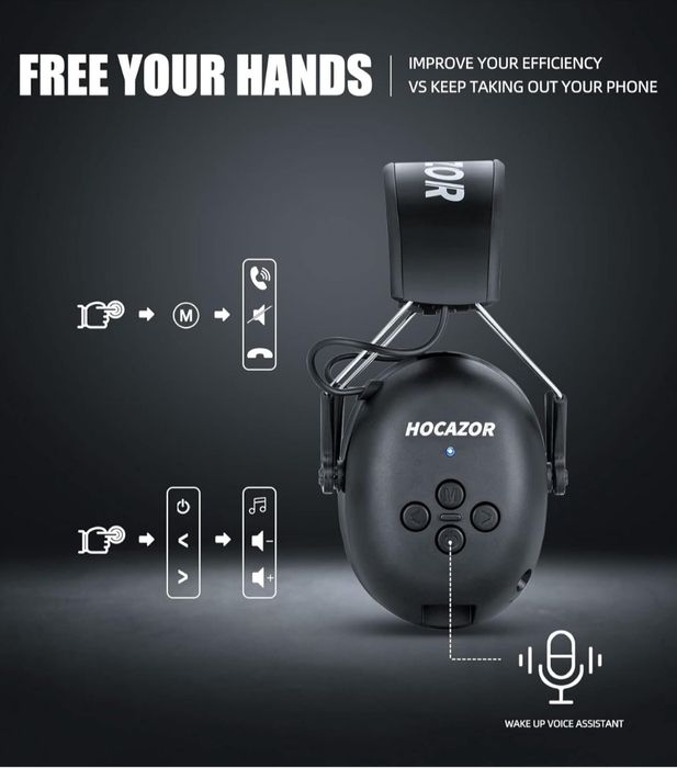 Навушники HOCAZOR HZ07