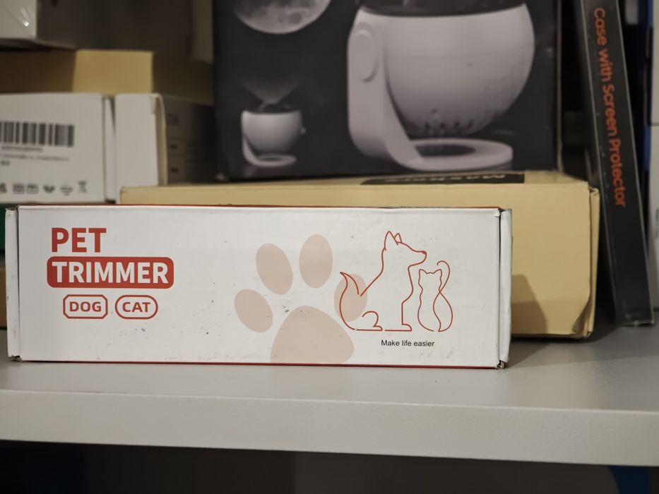 Тример для стрижки лап та вух собак і котів Pet Trimmer