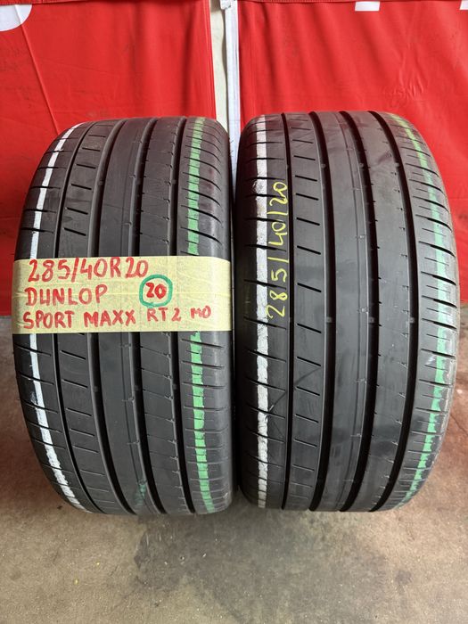 Pneus 285/40/20 Dunlop  Impecaveis