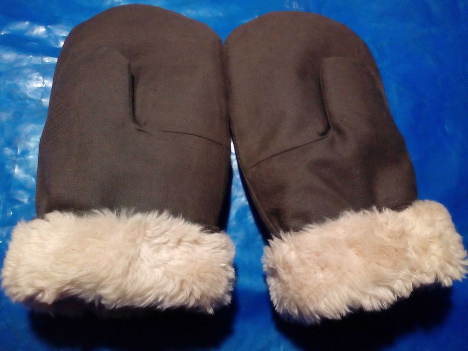Рукавицы на меху