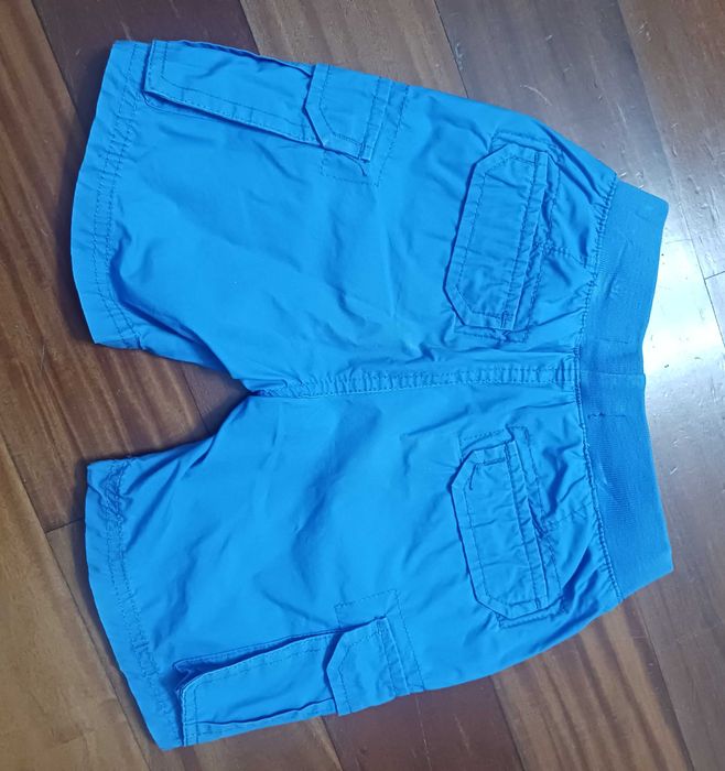 Conjunto de 3 calções para criança - 4/5 anos