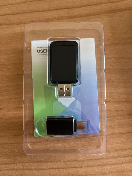 Adaptador para android auto e carplay sem fios