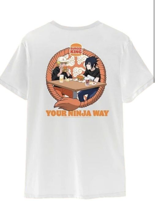 Vendo camisola Naruto Edição Limitada (Tamanho L)