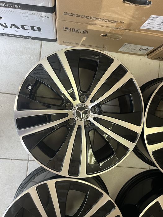 Jantes 19” 5x112 Originais Mercedes EQE Vito V Class