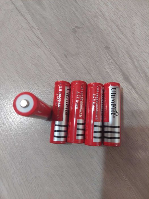 Батарейка аккумулятор X-Balog 18650 6800 mAh байлонг 3.7V UltroFite