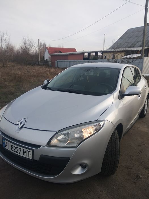 Рено Меган 3 дизель