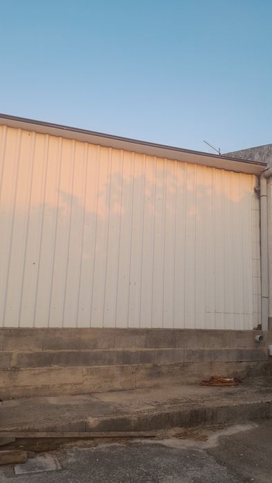 Vendo estrutura completa armazem telhado em telha com isolamento