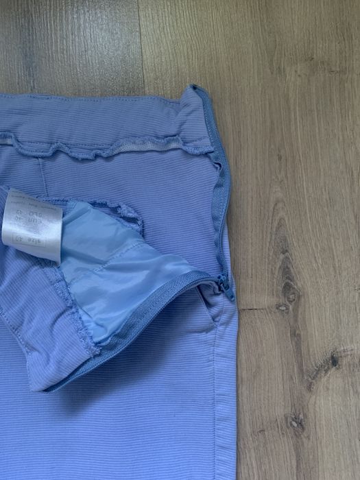 Błękitne eleganckie spodnie Orsay 40 M L