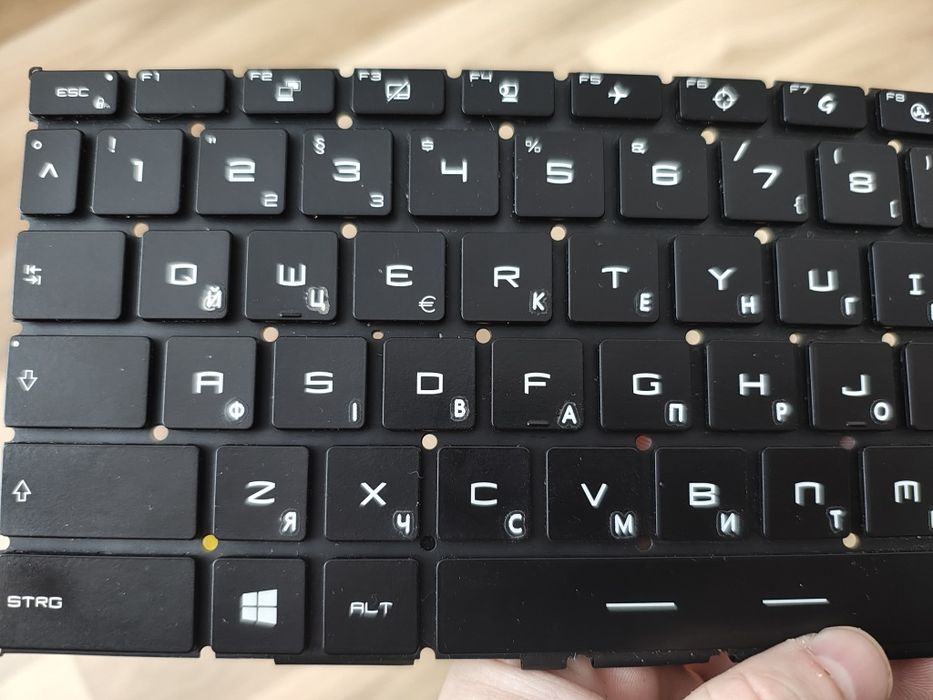 Клавіатура з ноутбука Msi Gp 66 Leopard