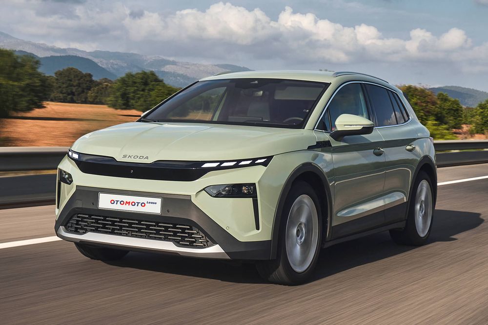 SKODA Elroq Crossover