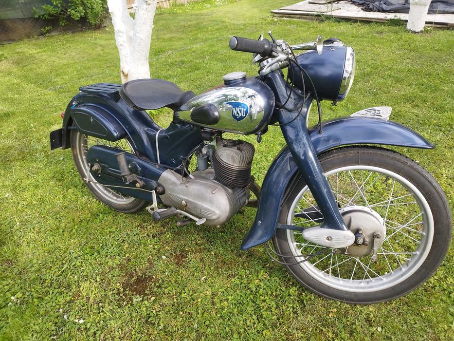 Nsu lux poj 200 1953 rok , klasyk , oldtimer