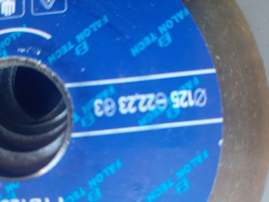 Tarcza do frezowania, cięcia drewna 125mm