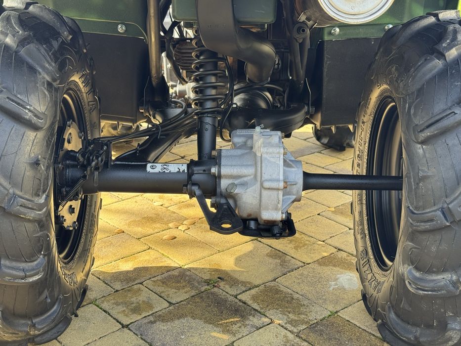 Yamaha Grizzly.