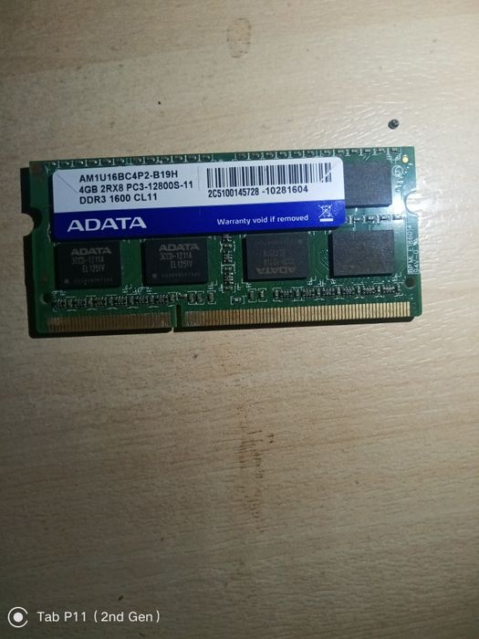 Ram adata 4gb ddr3 NIE SPRAWDZONY
