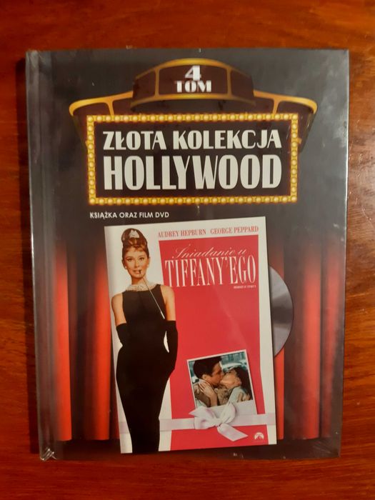 Złota kolekcja Hollywood. Śniadanie u Tiffanyego. DVD