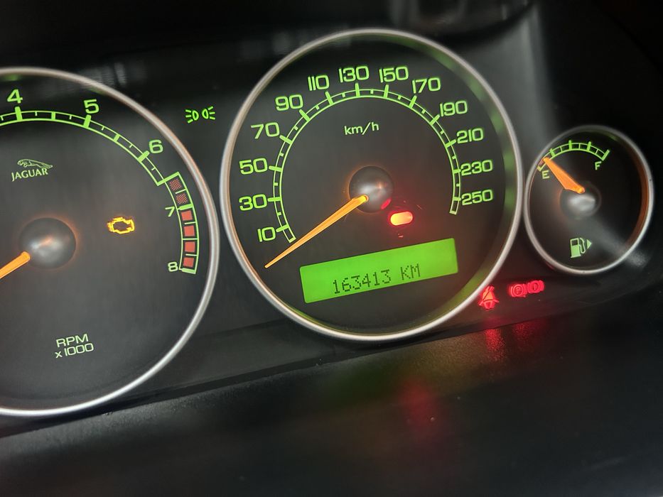 Jaguar x type full extras