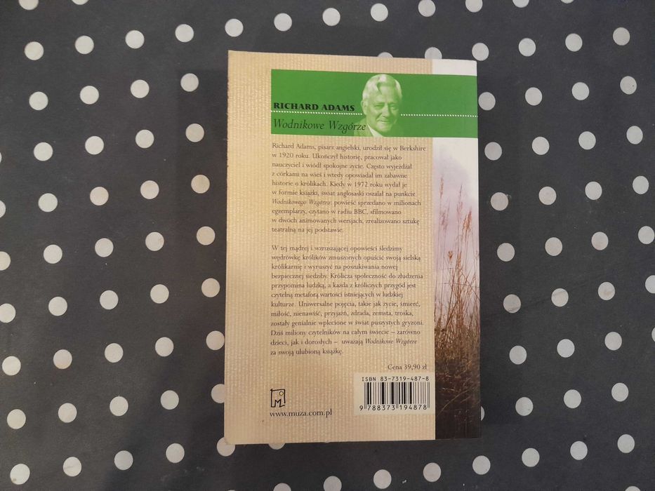 Wodnikowe wzgórze Richard Adams