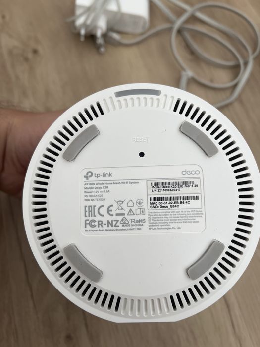 TP-Link Deco X20 – 2-Pack Mesh (AX1800)64752104185857121