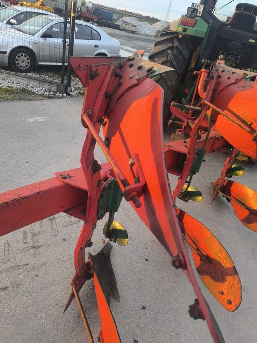 Pług 4 skibowy obrotowy Kverneland LD 100. 50 cm na skibe!!