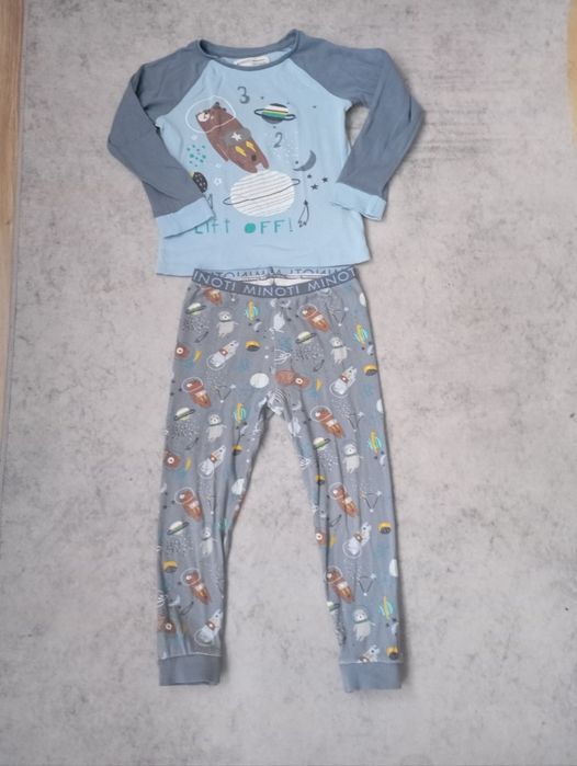 Komplet piżama dla chłopca 116-122