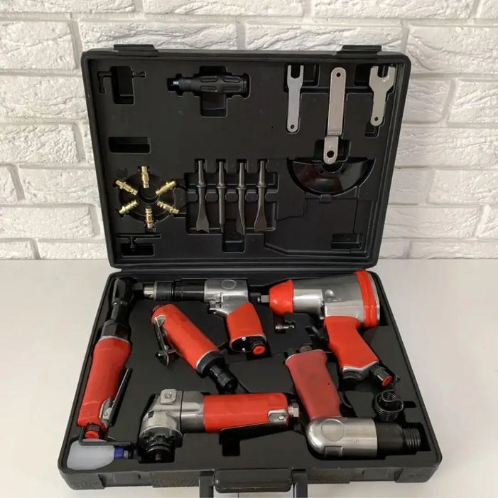 Набор пневмоинструмента LEX LXATK24 | 24 елемента