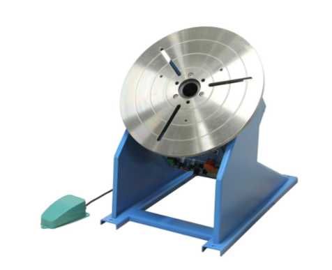 Posicionador de Soldadura Capac. 300 Kg Mesa: 450mm