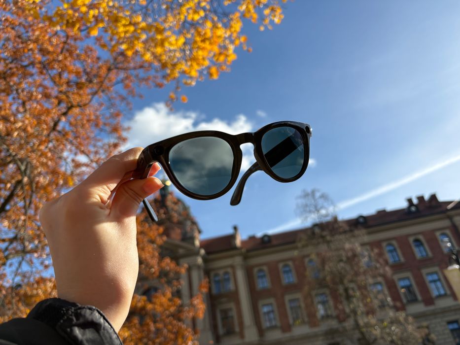 Gen 2 Smart okulary Ray Ban Meta RW4013 Headliner fotochromowe zielone