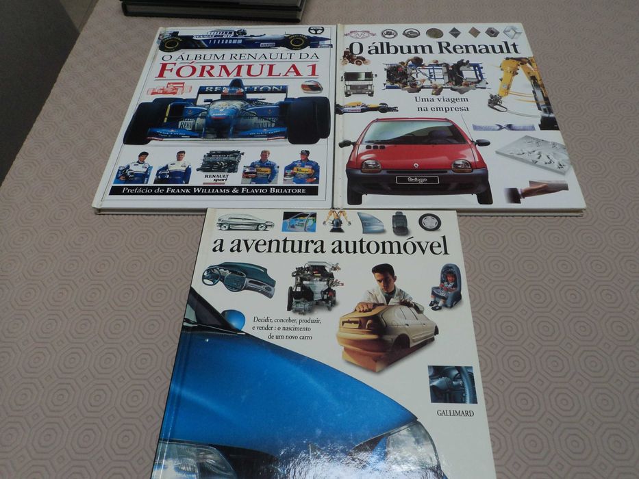 livro de desporto automovel