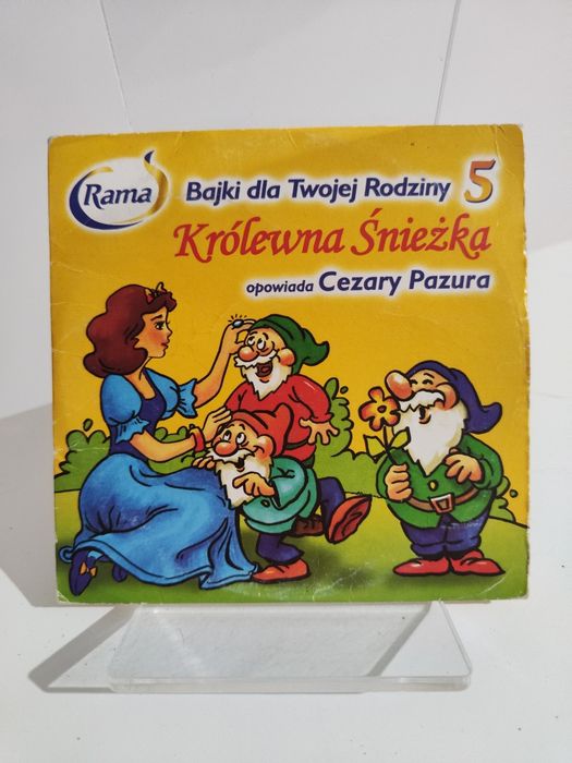 Królewna Śnieżka opowiada Cezary Pazura CD