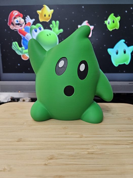 Porta-Objetos / Balde Multiusos Estilo Luma (Super Mario)