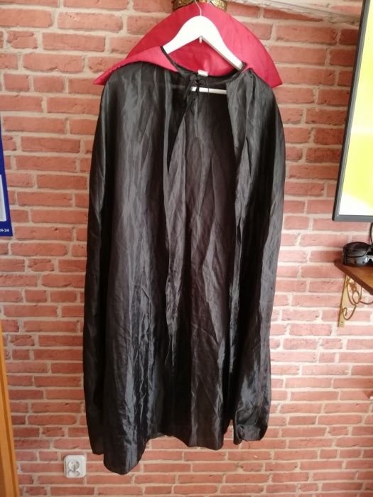 Peleryna na halloween 115cm długość