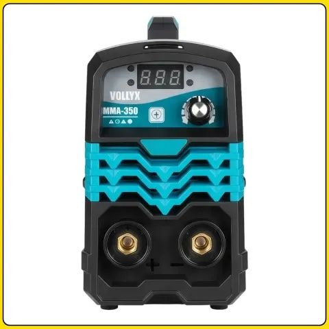 Сварочный аппарат инверторного типа с дисплеем и кейсом Volllyx MMA-35