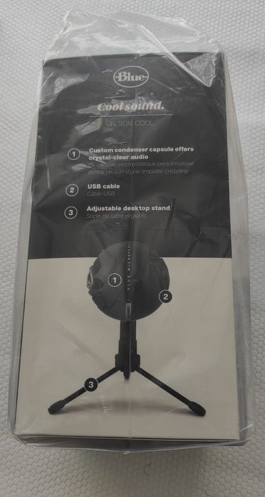 Microfone Logitech Blue Ice Snowball