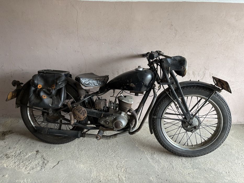 1948 Harley Davidson Hummer S125