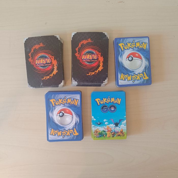Cartas Pokemon/Naruto/Gormiti
