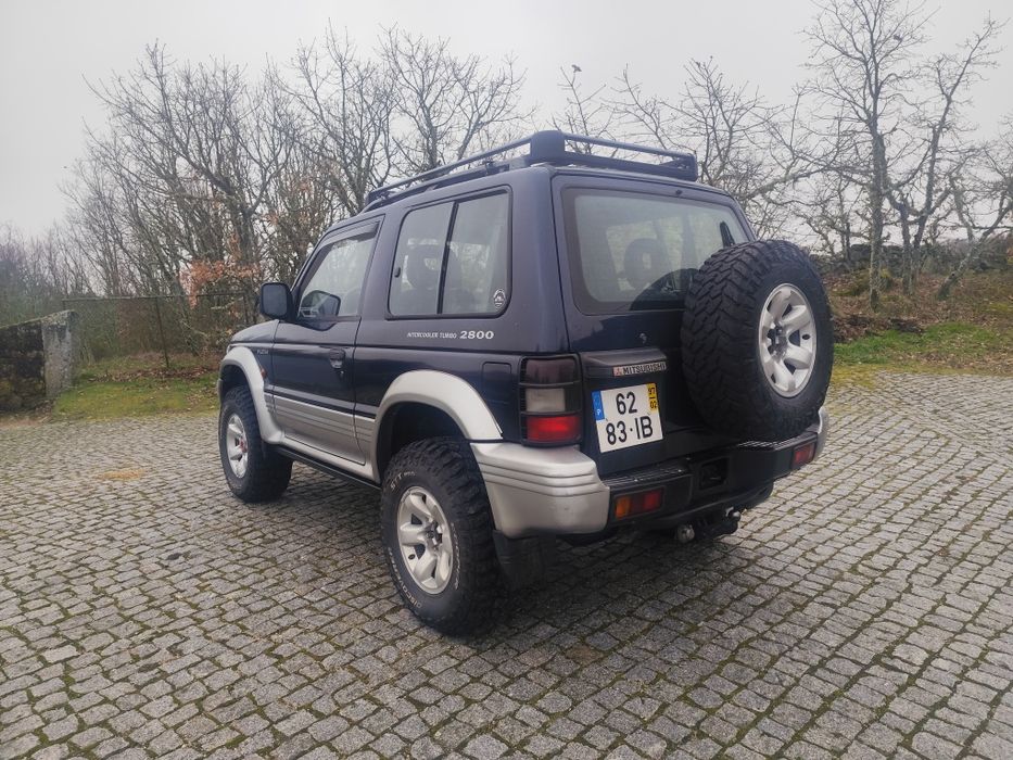Mitsubishi Pajero 2800
