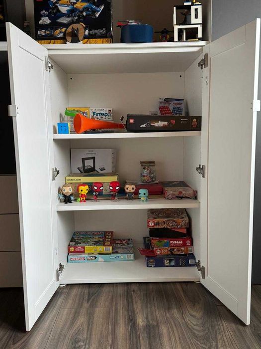 Móvel PLATSA, branco, 80x55x120 cm – IKEA