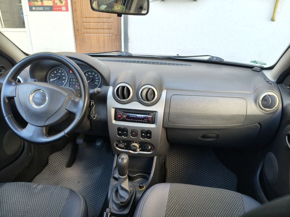 Продам ідеальний Sandero Stepway,1.6 MPI, рідна фарба!