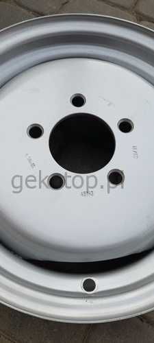 FELGA 16" 5 otw. grube mocne C330,C360, URSUS opony 6.00/6,50/7,50 -16