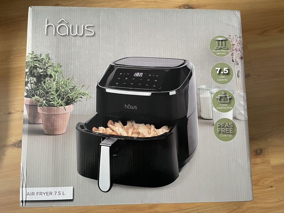 Air fryer 7,5 l Haws nowy