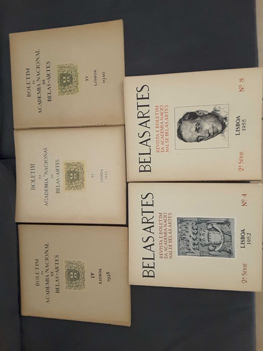 Boletins da Academia de Belas-Artes (1938/1955)