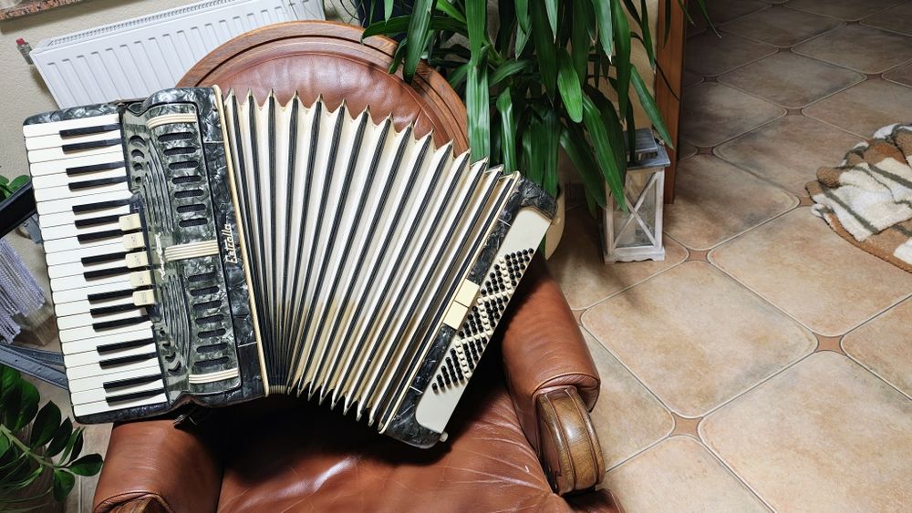 Akordeon Hagstrom 96bas, nie Weltmeister