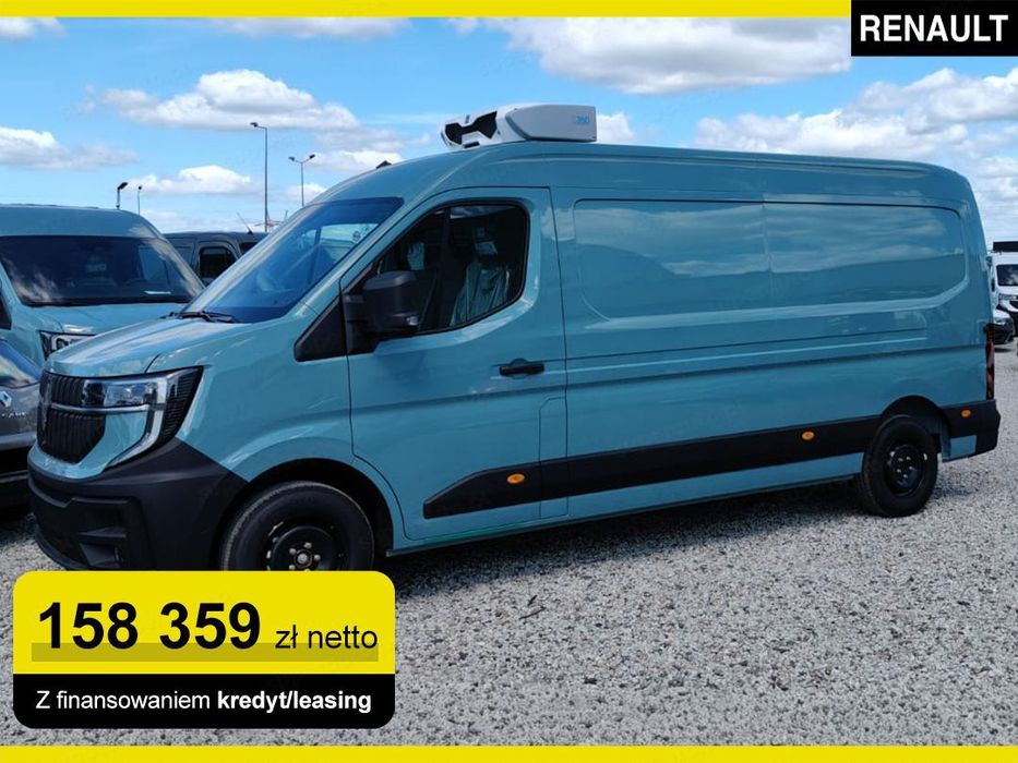 Renault Master L3H2 Chłodnia 2.0 150KM  Kamera Cofania !! Agregat !! Drzwi 270° !!