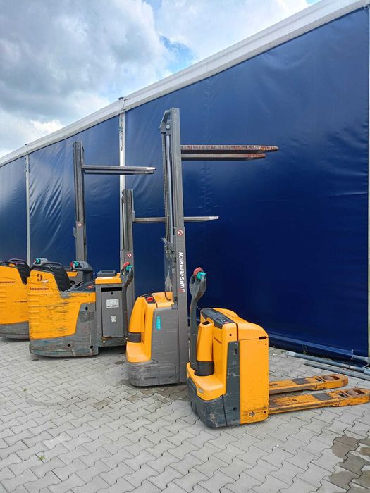 Wypożyczalnia, wynajem, najem, sprzęt magazynowy, paleciaki sztaplarki