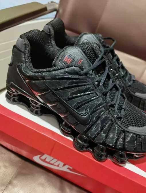 Buty sportowe Nike_Shox_TL_Black_ Rozmiar. 40
