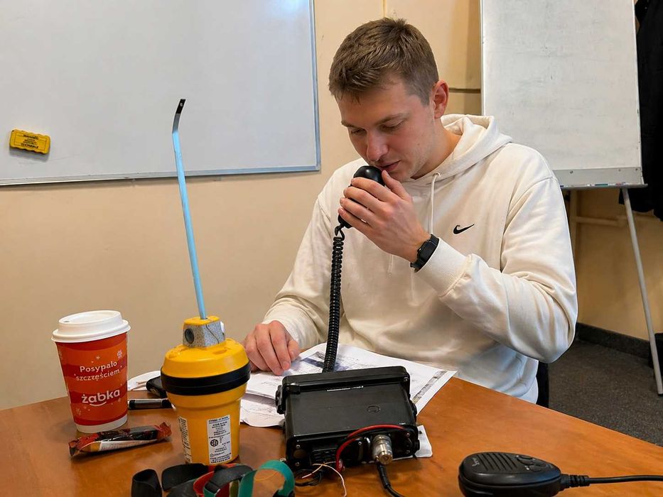 Kurs radiooperatora SRC VHF Łódź